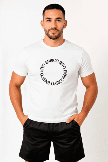Camisa Slim Cotton Enrico Circle - Rivo Enrico