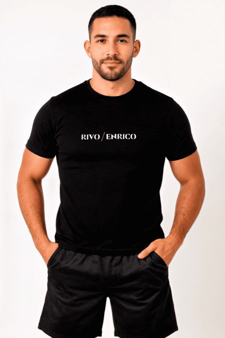 Camisa Slim Cotton Slash Minimal - Rivo Enrico