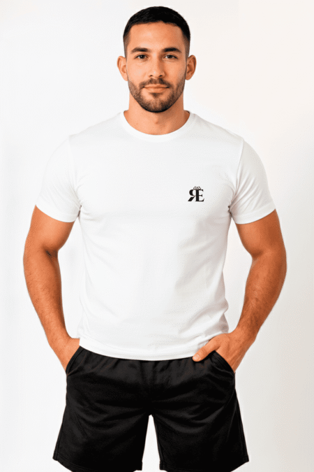 Camisa Slim Cotton Royal Monogram - Rivo Enrico