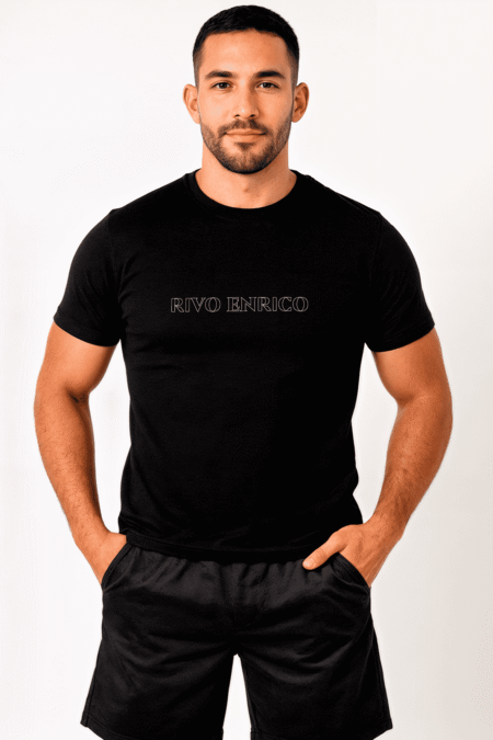 Camisa Slim Cotton Outline Edition - Rivo Enrico