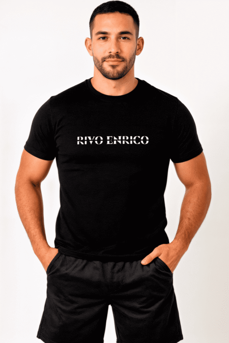 Camisa Slim Cotton Cutline Edition - Rivo Enrico