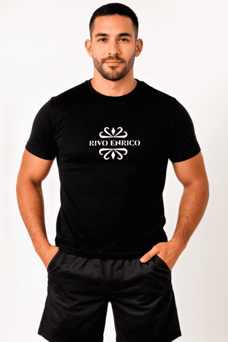 Camisa Slim Cotton Signature Crest - Rivo Enrico