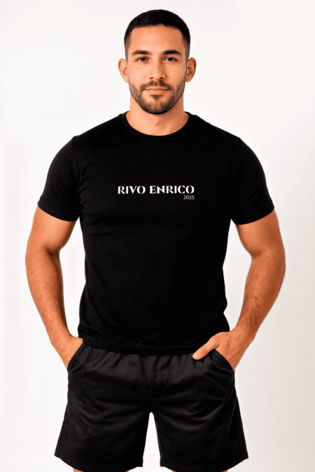 Camisa Slim Cotton Rivo Enrico 2025 - Rivo Enrico