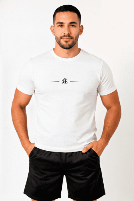 Camisa Slim Cotton Pure Minimal Emblem - Rivo Enrico