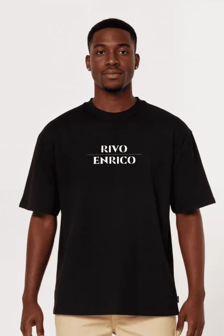 Camisa Street Cotton Split Signature - Rivo Enrico