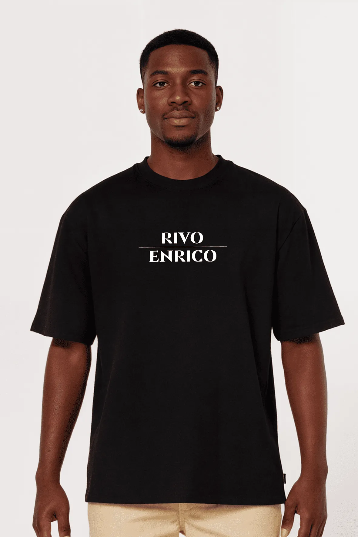 Camisa Street Cotton Split Signature - Rivo Enrico