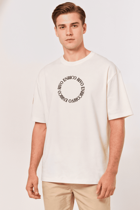 Camisa Street Cotton Enrico Circle - Rivo Enrico