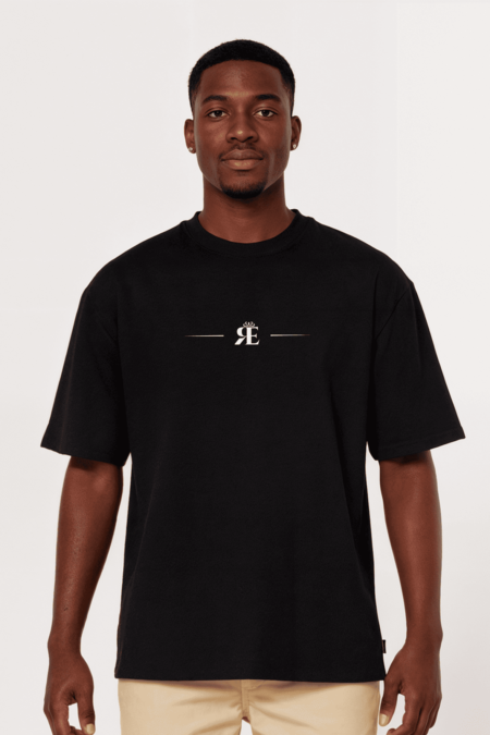 Camisa Street Cotton Pure Minimal Emblem - Rivo Enrico